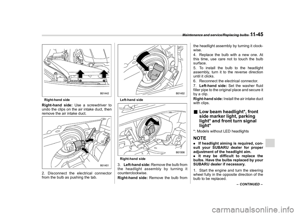 SUBARU WRX 2021  Owners Manual �������
