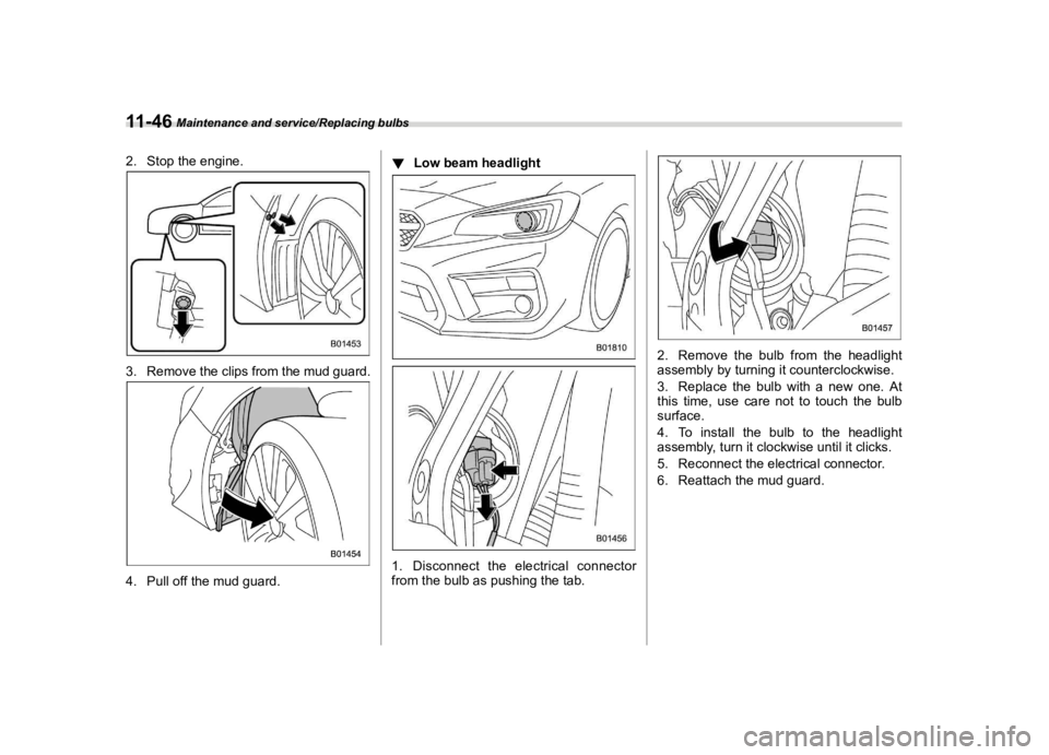 SUBARU WRX 2021  Owners Manual �������
