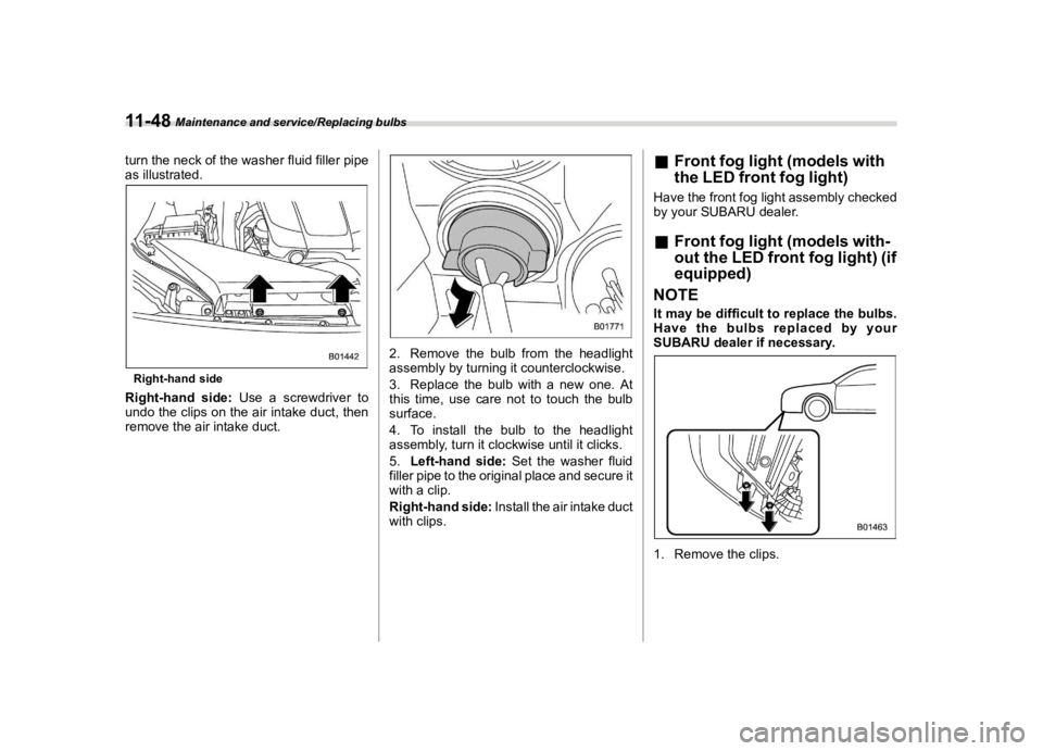 SUBARU WRX 2021  Owners Manual �������
