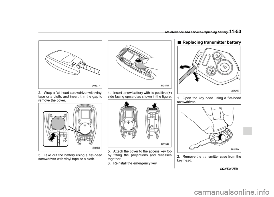 SUBARU WRX 2021  Owners Manual �������

