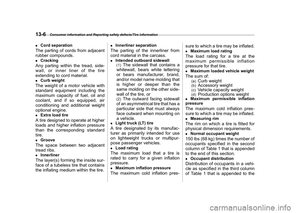 SUBARU WRX 2021  Owners Manual �������
