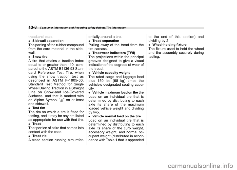 SUBARU WRX 2021  Owners Manual �������
