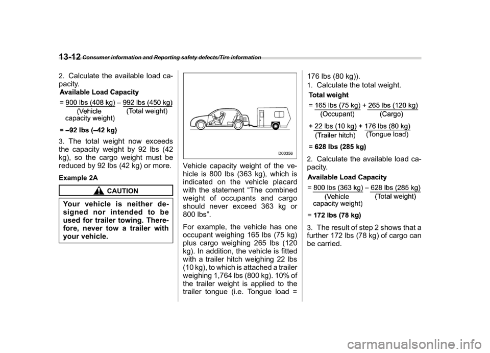 SUBARU WRX 2021  Owners Manual �������
