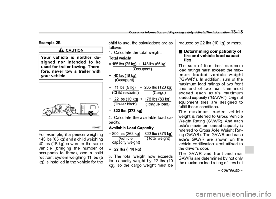 SUBARU WRX 2021  Owners Manual �������
