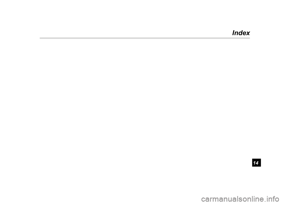 SUBARU WRX 2021  Owners Manual �����
