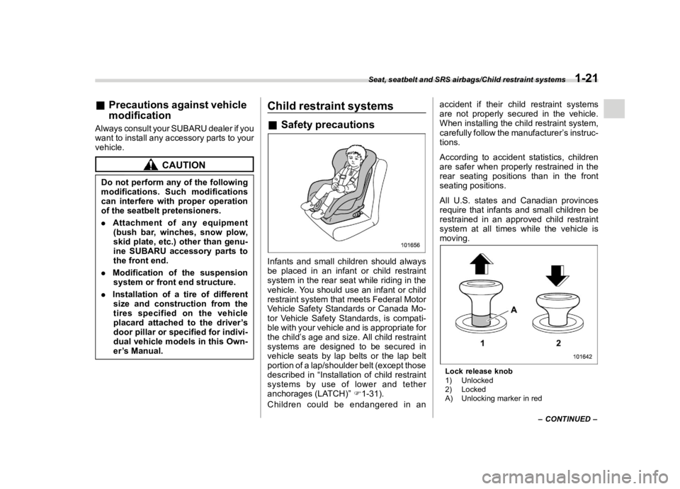SUBARU WRX 2021 Workshop Manual ������
