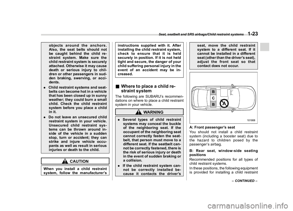 SUBARU WRX 2021 Workshop Manual ������
