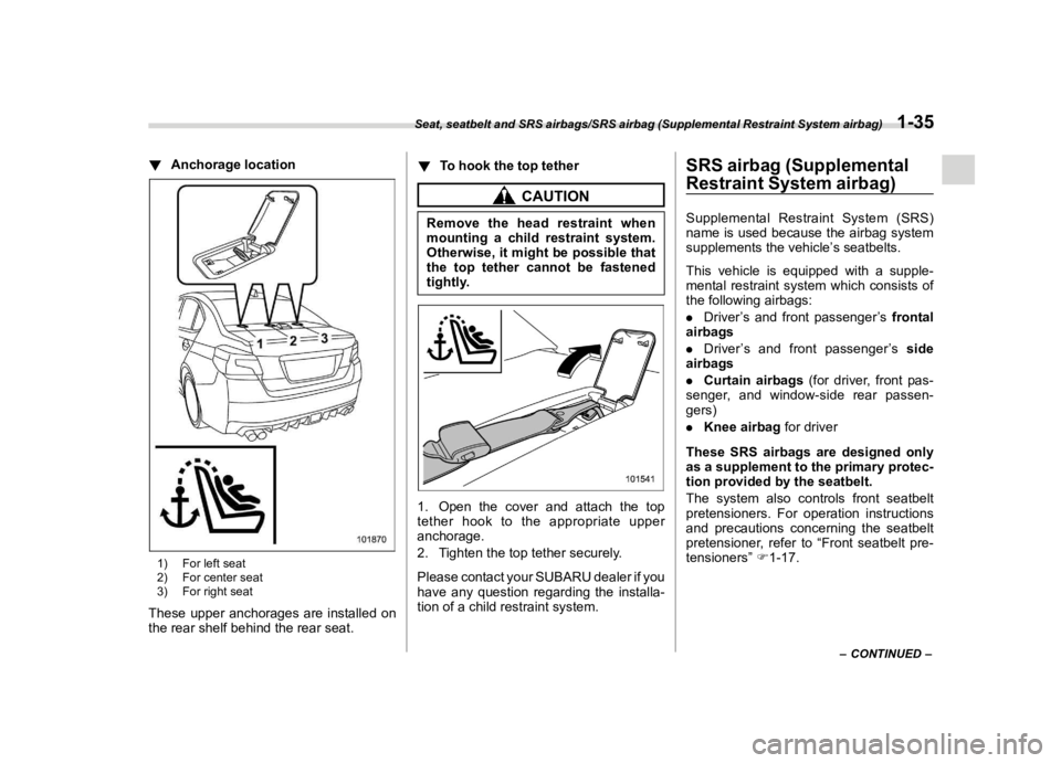SUBARU WRX 2021 Repair Manual ������
