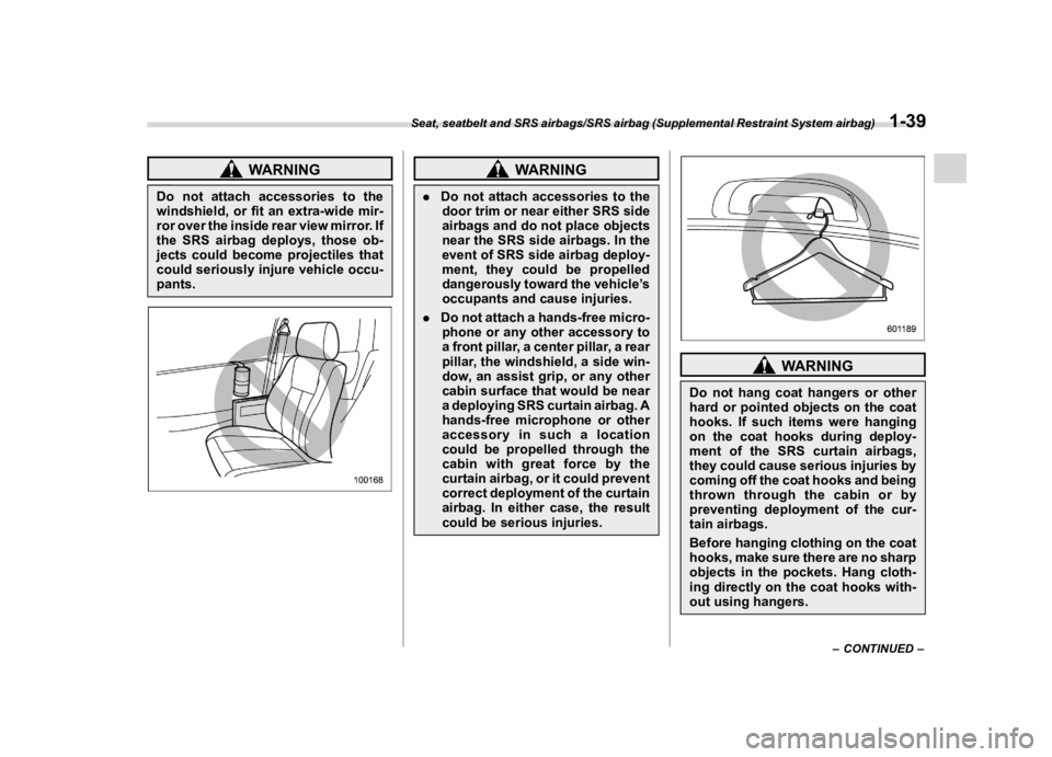 SUBARU WRX 2021 Manual PDF ������
