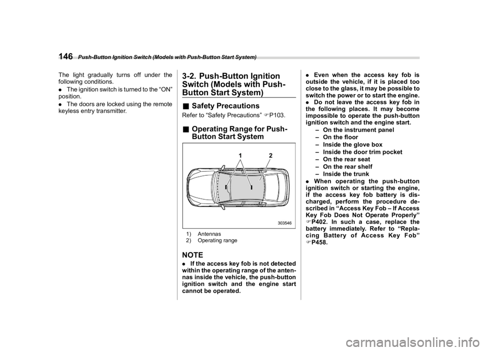 SUBARU WRX 2022  Owners Manual �������

