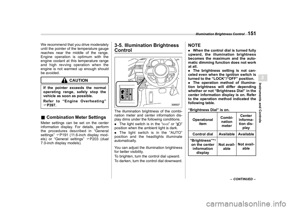 SUBARU WRX 2022  Owners Manual �������
