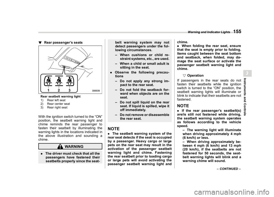 SUBARU WRX 2022  Owners Manual �������

