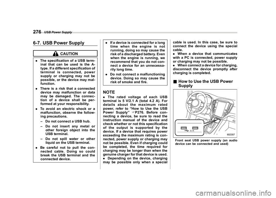 SUBARU WRX 2022  Owners Manual �������
