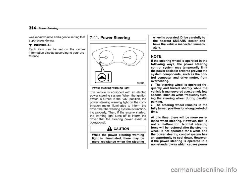 SUBARU WRX 2022  Owners Manual �������
