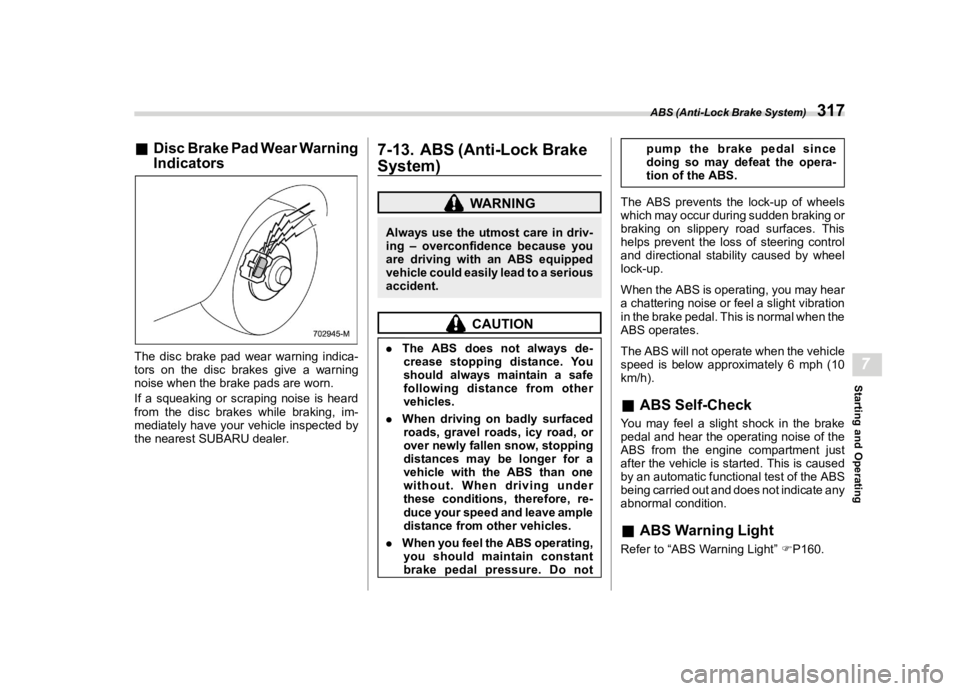 SUBARU WRX 2022  Owners Manual �������
