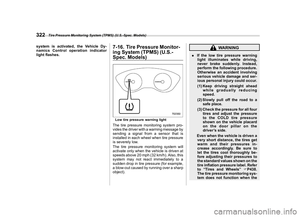 SUBARU WRX 2022  Owners Manual �������
