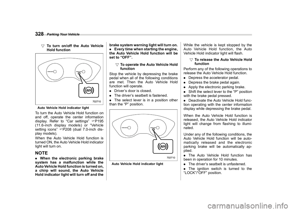 SUBARU WRX 2022  Owners Manual �������
