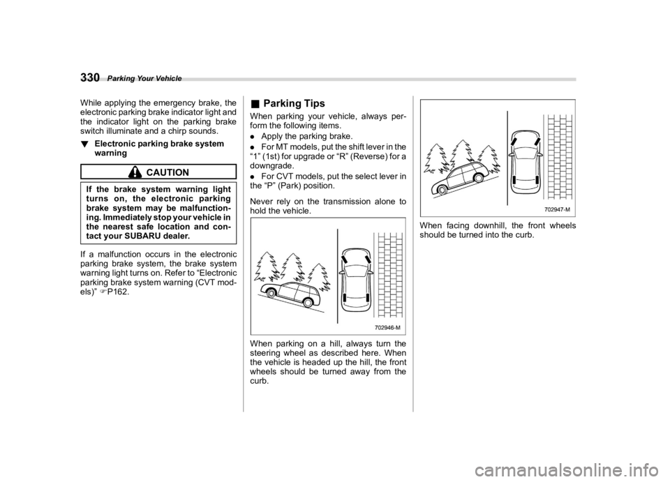 SUBARU WRX 2022  Owners Manual �������
