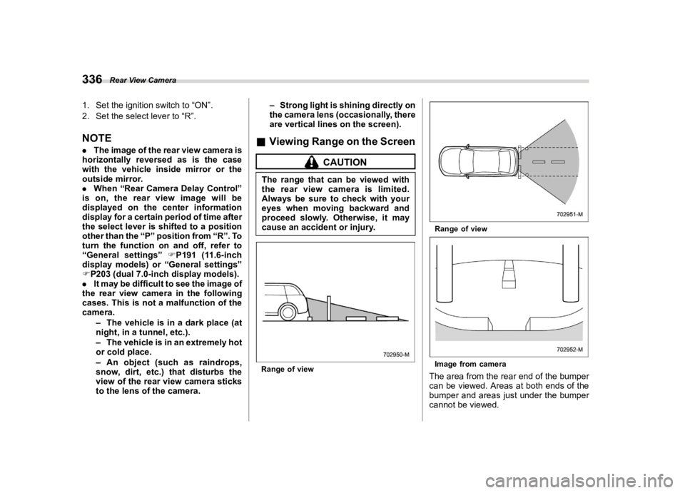 SUBARU WRX 2022  Owners Manual �������

