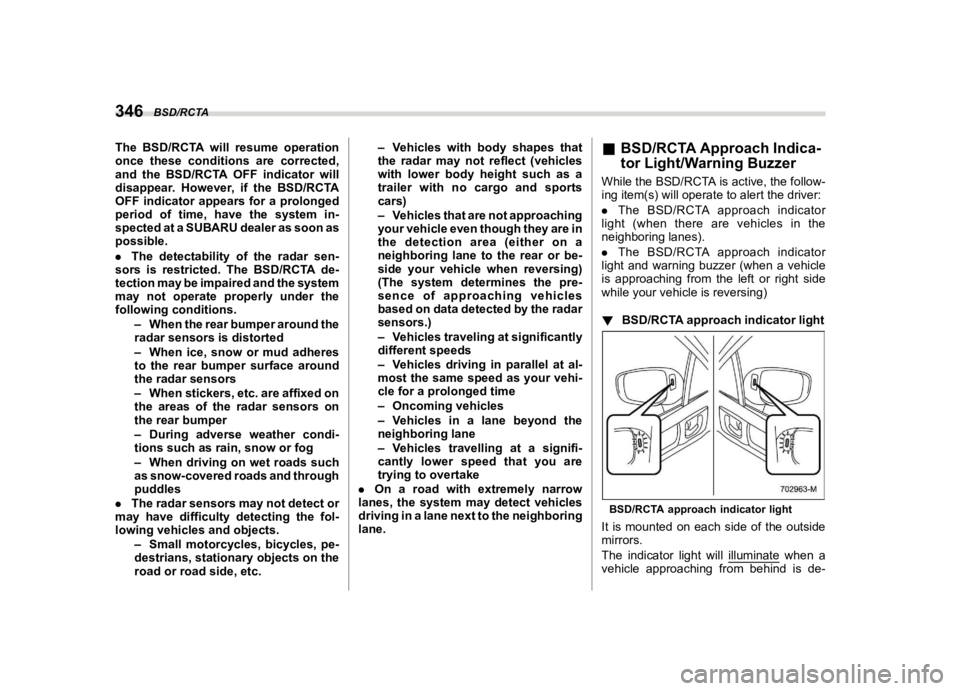 SUBARU WRX 2022  Owners Manual �������
