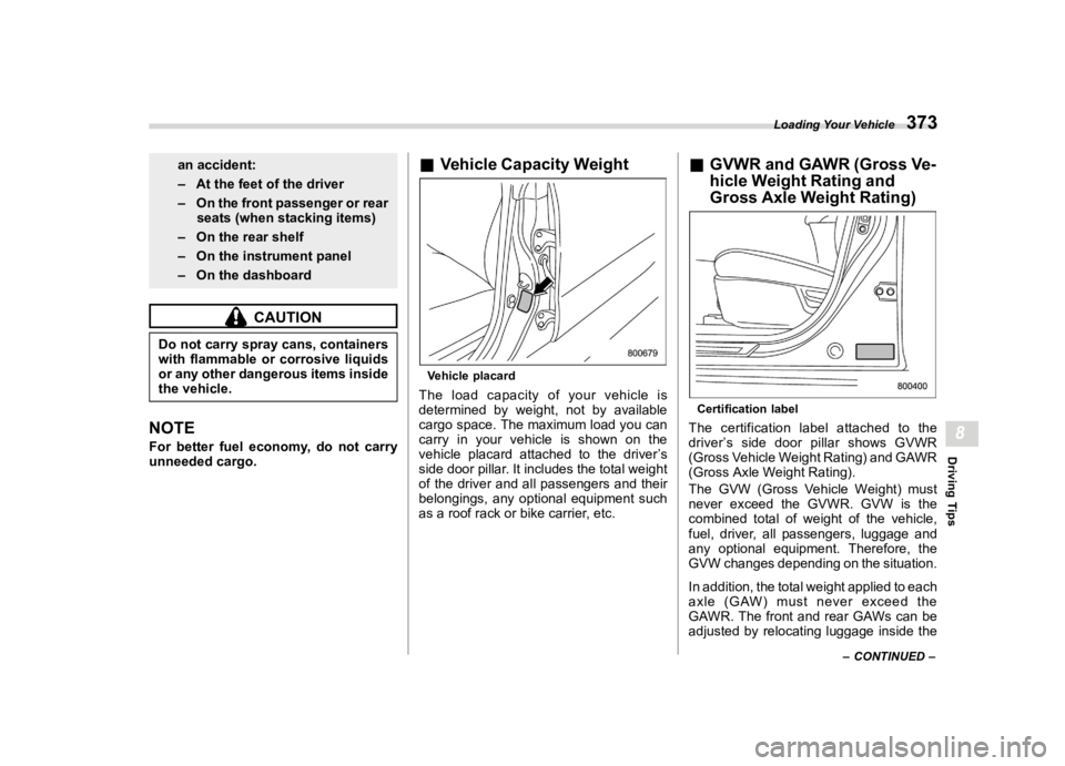 SUBARU WRX 2022  Owners Manual �������

