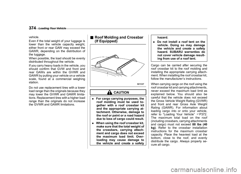 SUBARU WRX 2022  Owners Manual �������
