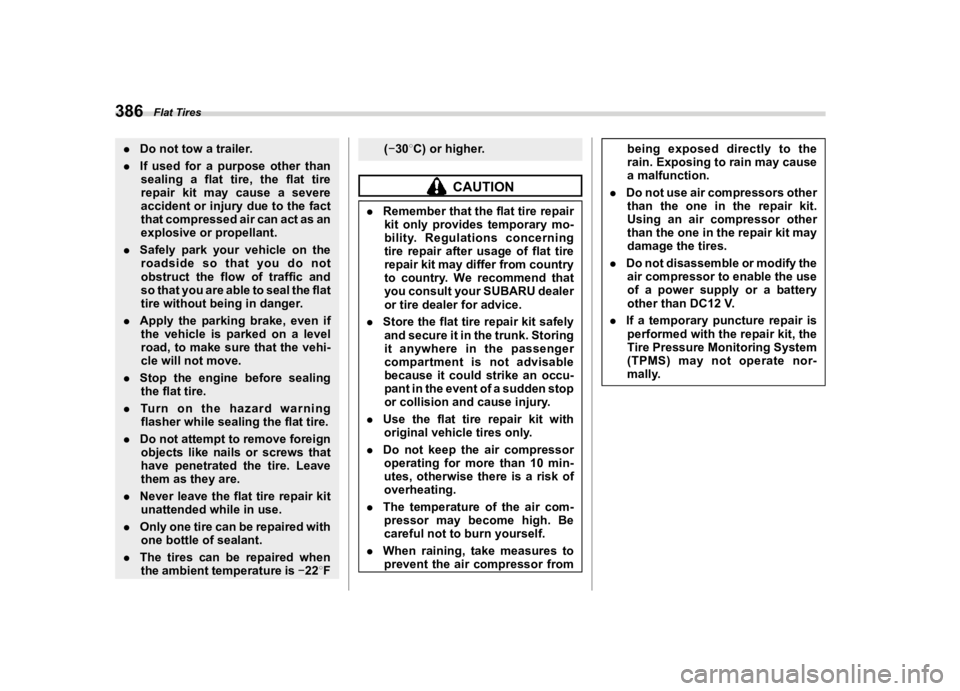 SUBARU WRX 2022  Owners Manual �������
