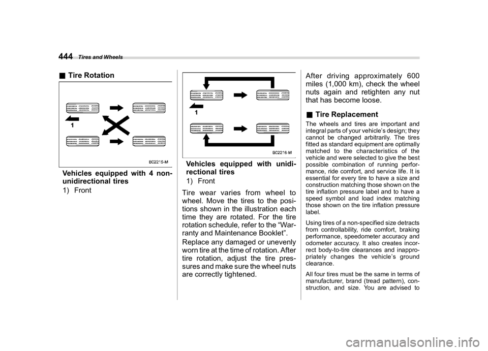 SUBARU WRX 2022  Owners Manual �������
