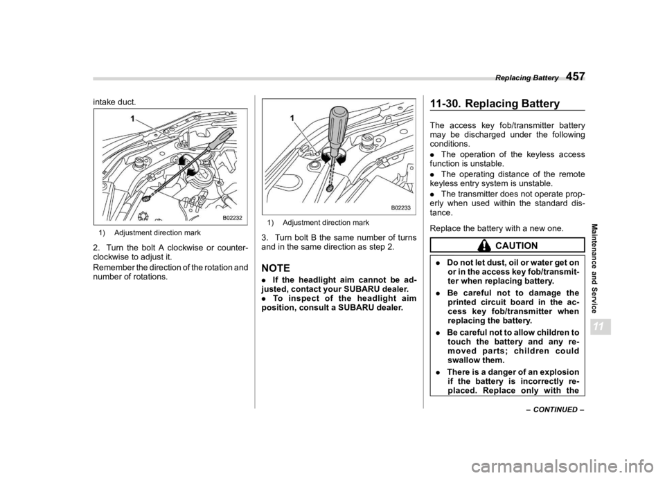 SUBARU WRX 2022  Owners Manual �������
