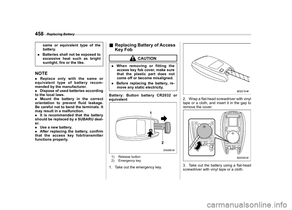 SUBARU WRX 2022  Owners Manual �������
