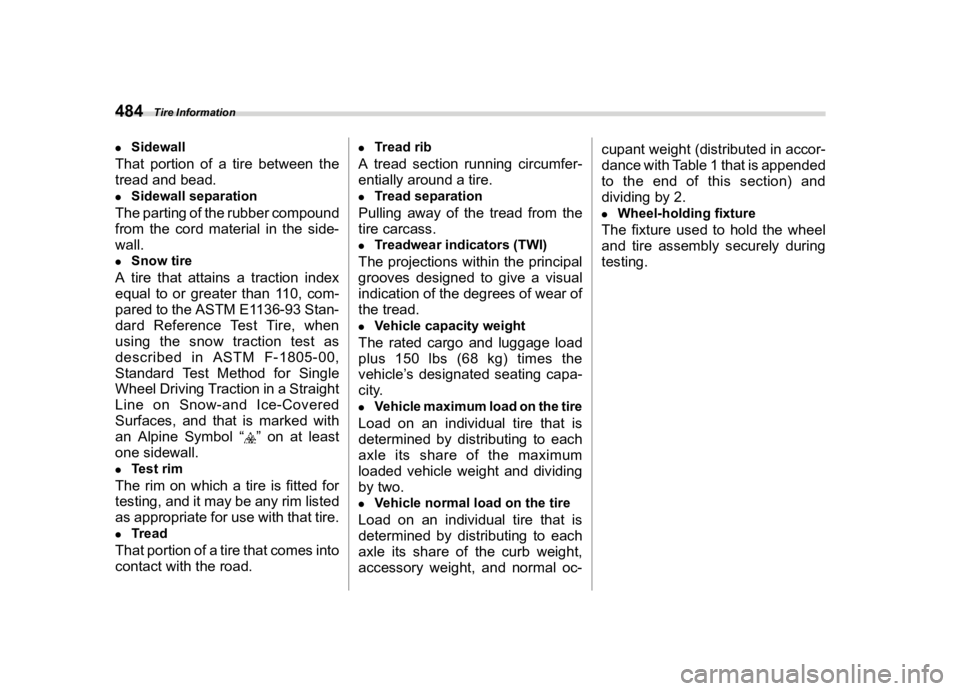 SUBARU WRX 2022  Owners Manual �������
