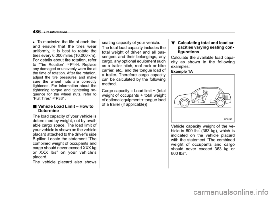 SUBARU WRX 2022  Owners Manual �������
