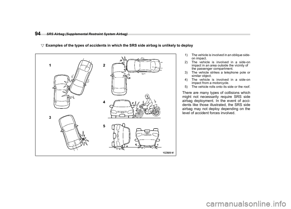 SUBARU WRX 2022  Owners Manual ������
