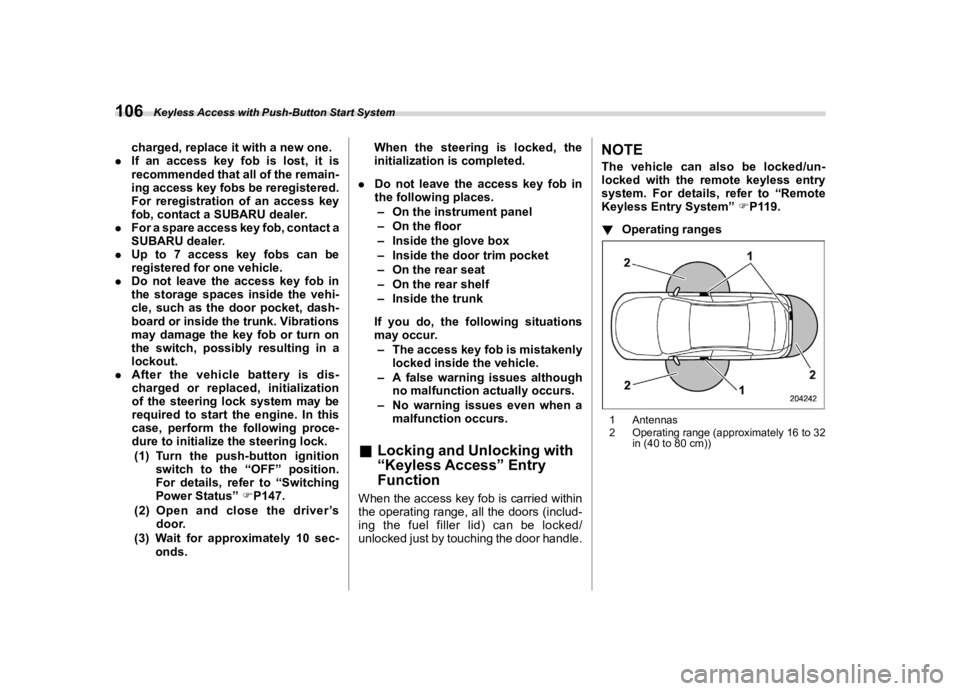 SUBARU WRX 2023  Owners Manual �������
