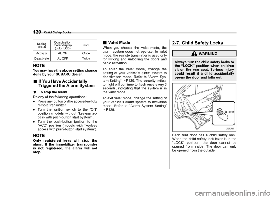 SUBARU WRX 2023  Owners Manual �������
