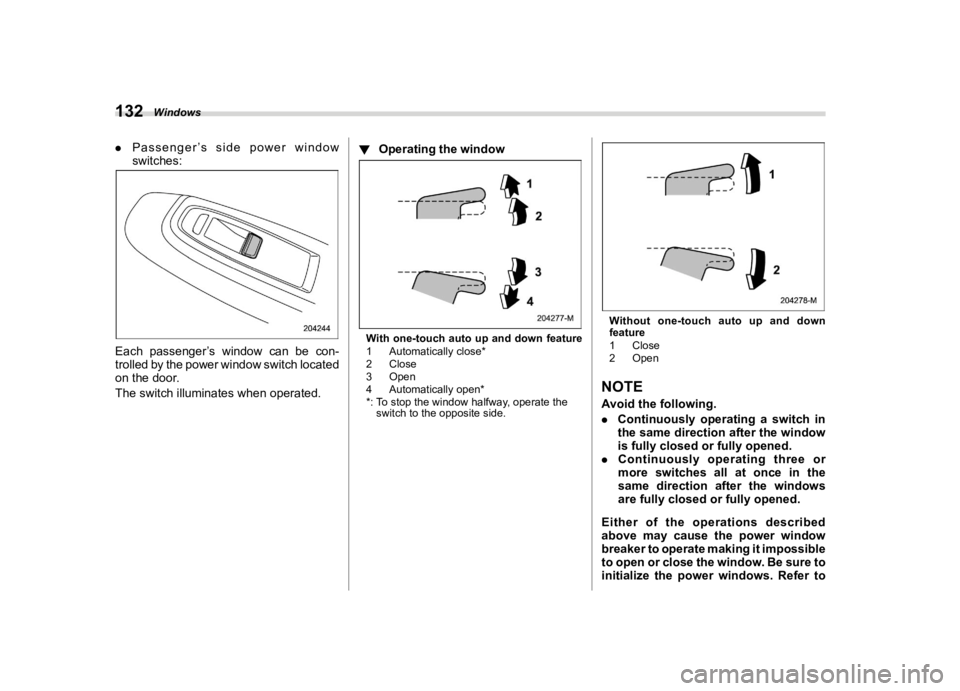 SUBARU WRX 2023  Owners Manual �������
