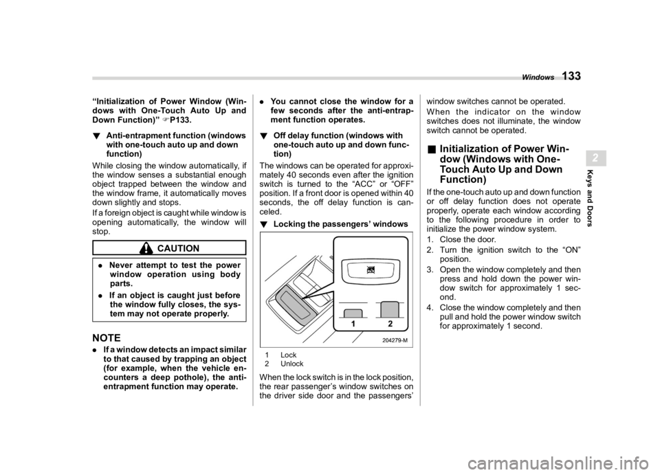 SUBARU WRX 2023  Owners Manual �������
