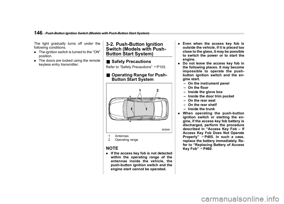SUBARU WRX 2023  Owners Manual �������
