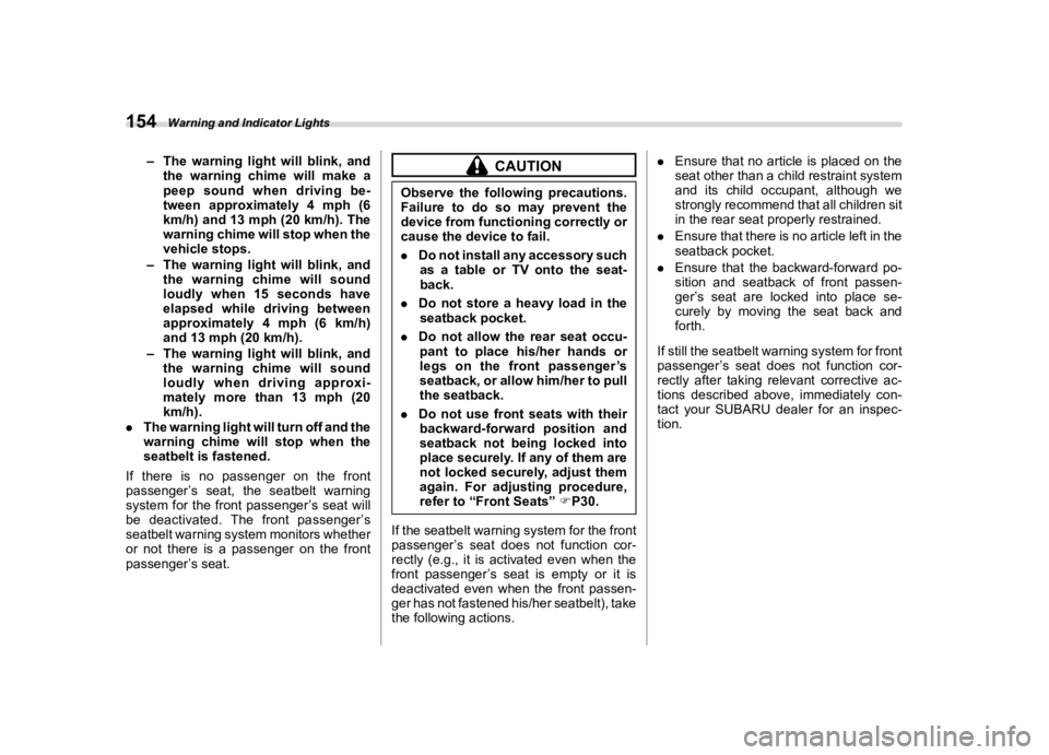 SUBARU WRX 2023  Owners Manual �������
