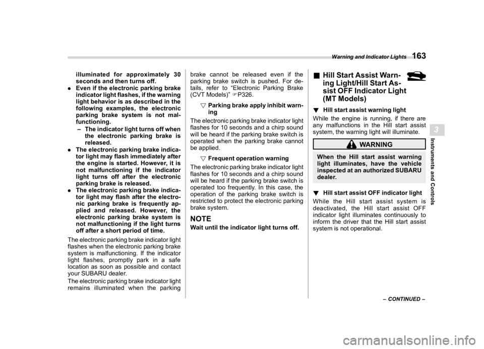 SUBARU WRX 2023  Owners Manual �������
