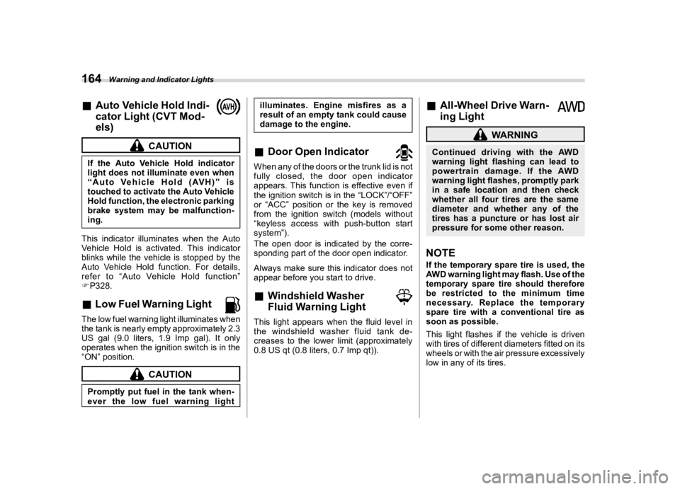 SUBARU WRX 2023  Owners Manual �������
