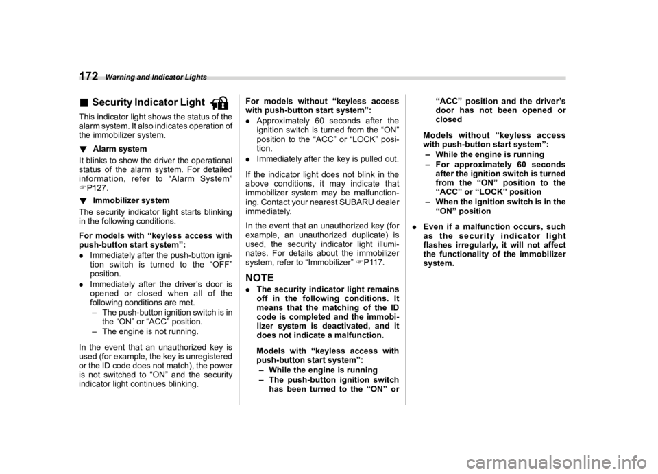 SUBARU WRX 2023  Owners Manual �������
