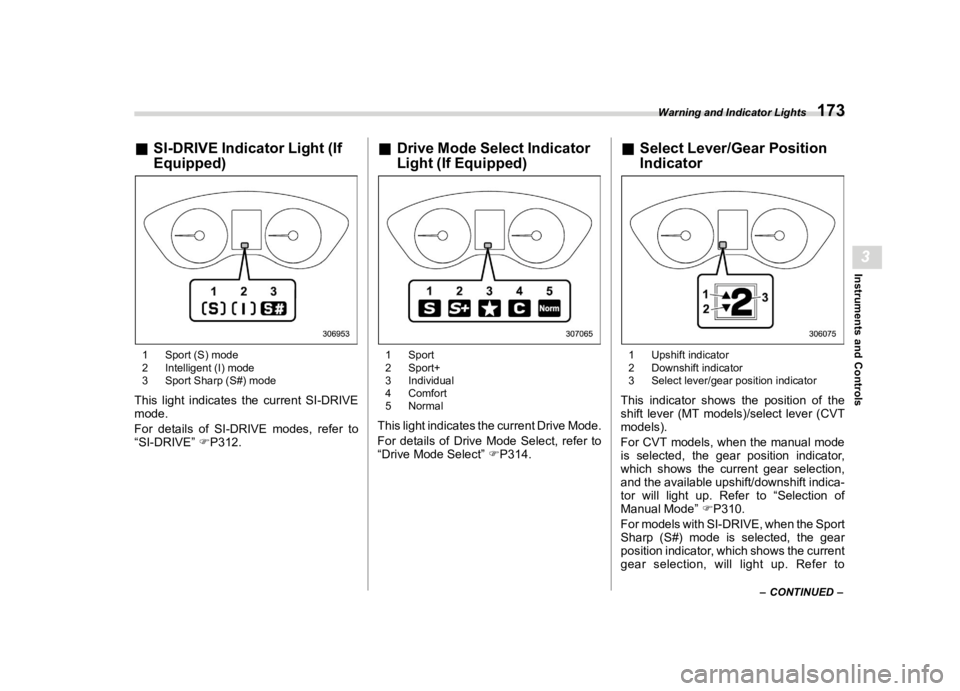 SUBARU WRX 2023  Owners Manual �������
