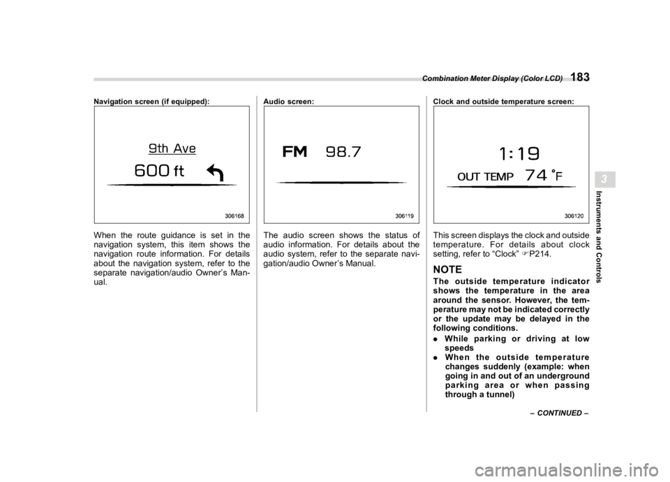 SUBARU WRX 2023  Owners Manual �������

