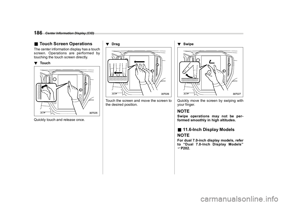 SUBARU WRX 2023  Owners Manual �������
