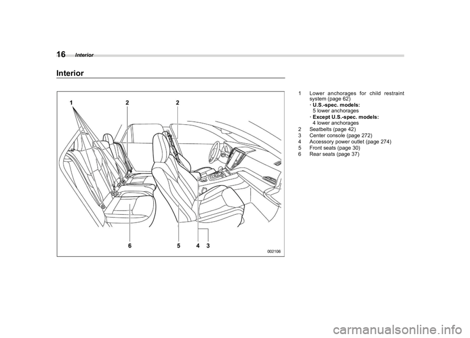 SUBARU WRX 2023 Owners Manual ������
