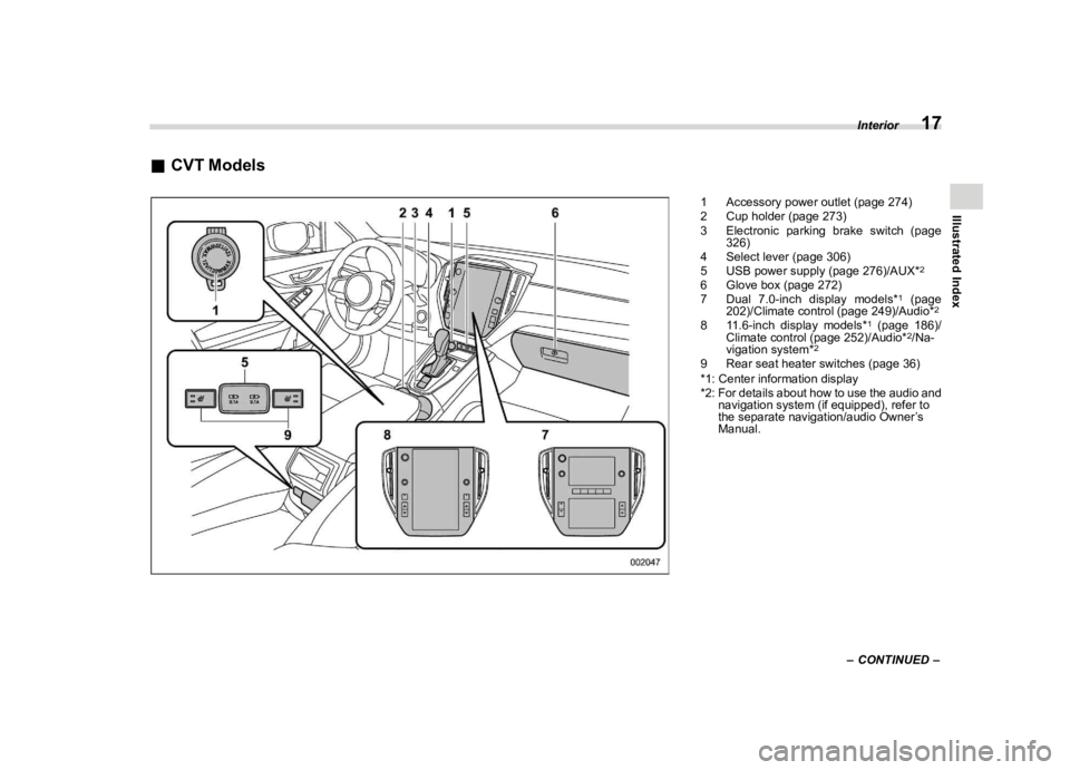 SUBARU WRX 2023 Owners Manual ������
