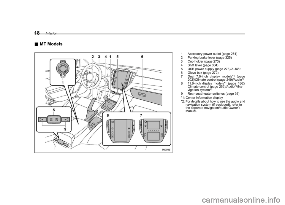 SUBARU WRX 2023 Owners Manual ������
