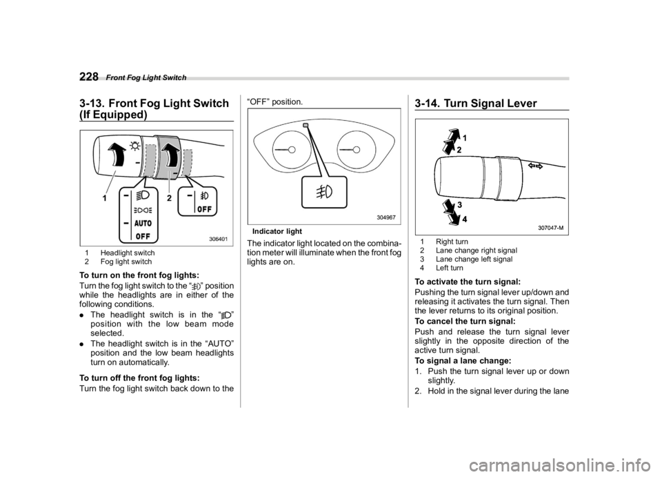 SUBARU WRX 2023  Owners Manual �������
