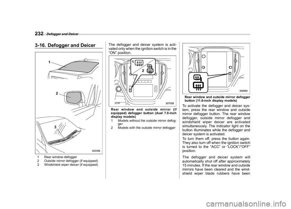 SUBARU WRX 2023  Owners Manual �������
